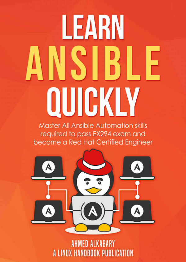 learn ansible quicky cover