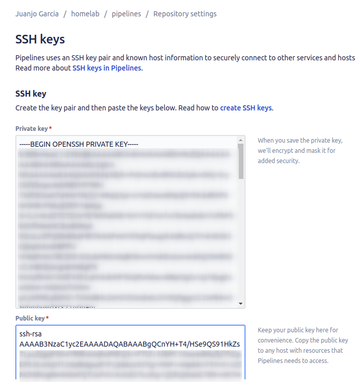 ssh key management