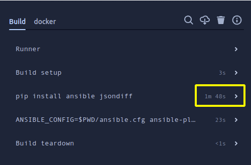 ansible installation step